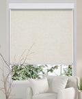 34.5" W x 64" H Free-Stop Cordless 100% Blackout Roller Blinds