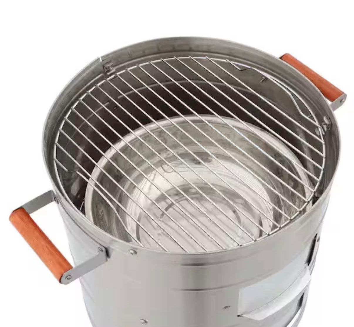 Double Grid Electric Water Smoker
