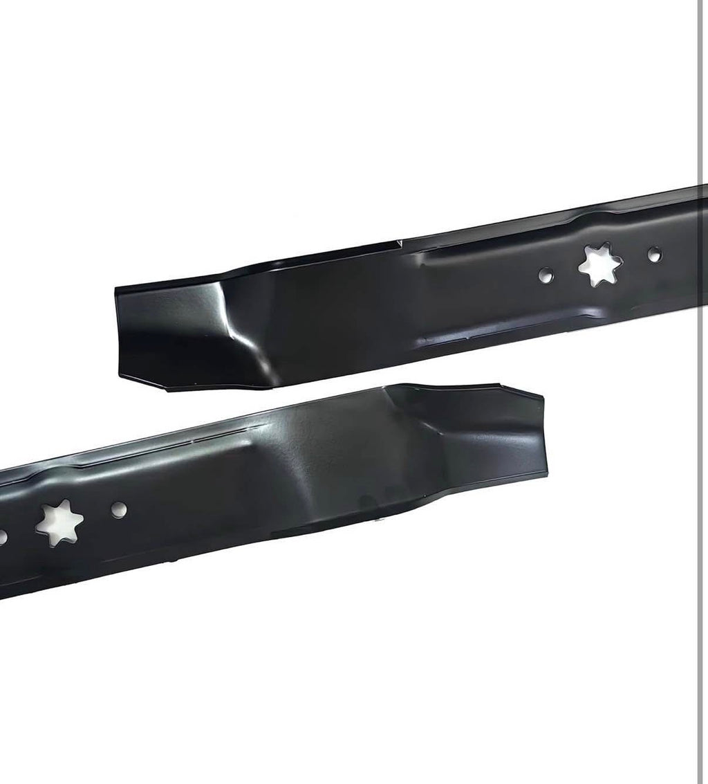 2PCS Lawn Mower Blades For Cub Cadet 42 Inch Mower