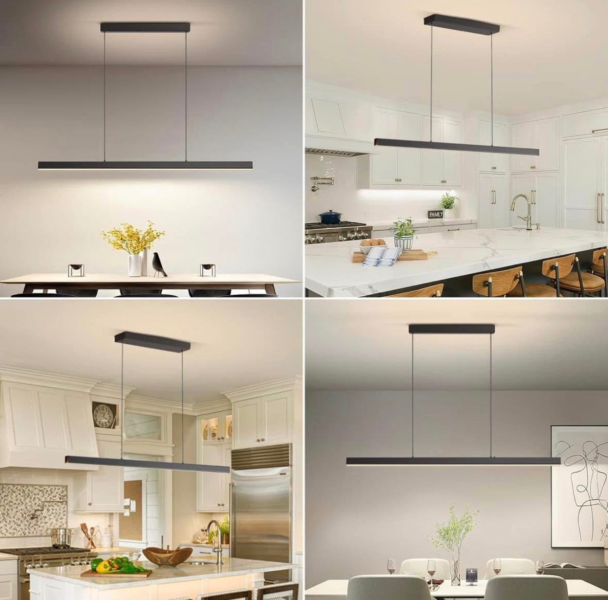 47in LED Linear Pendant Lights
