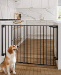36" Extra Tall, 29.7-46" Wide Baby Gate for Stairs