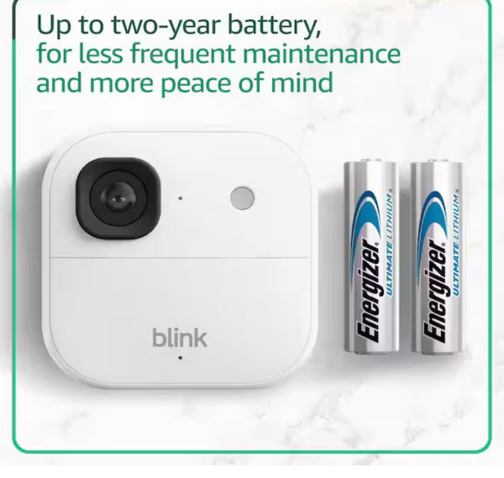 Outdoor 2K+Battery (Newest Model)Wireless Smart Security Camera