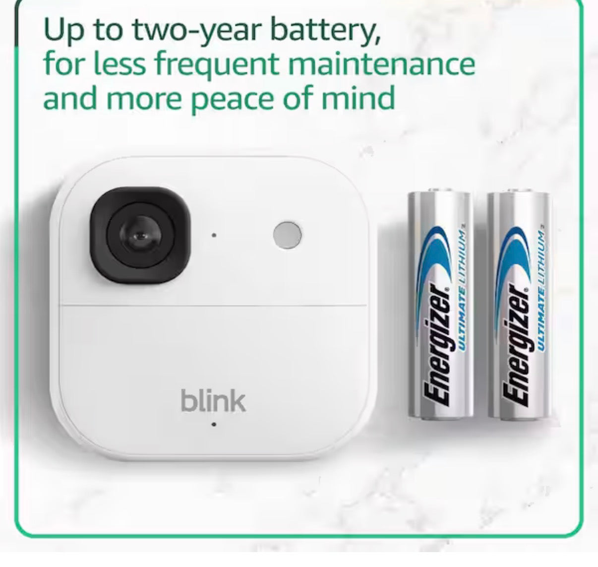 Outdoor 2K+Battery (Newest Model)Wireless Smart Security Camera
