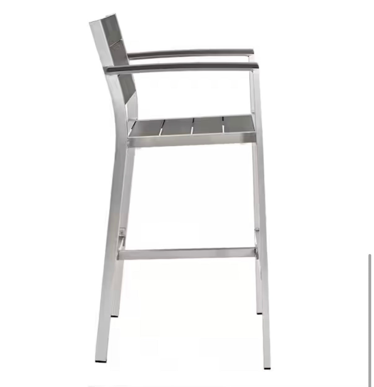 Modern outdoor bar stool