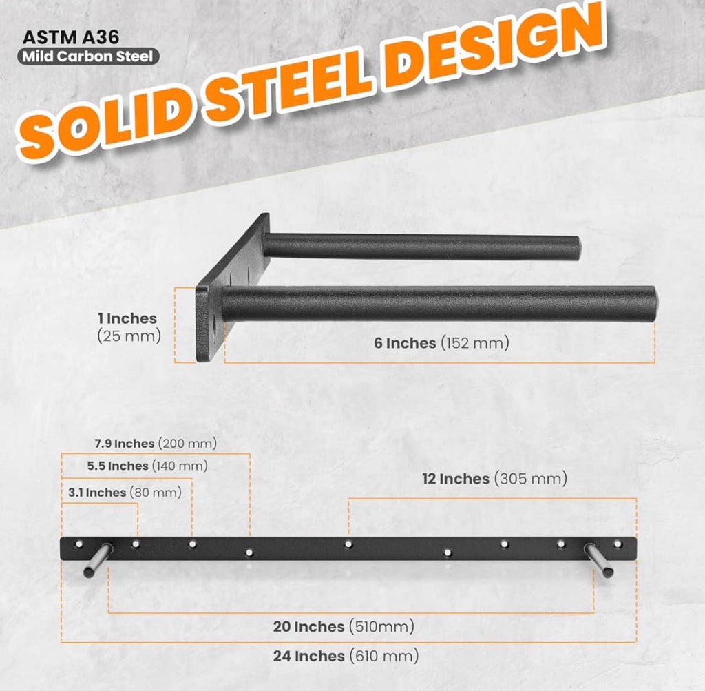 Heavy Duty Floating Shelf Bracket (2 pcs)