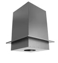 All-Fuel Chimney 6in. Diameter Square Ceiling Support Box