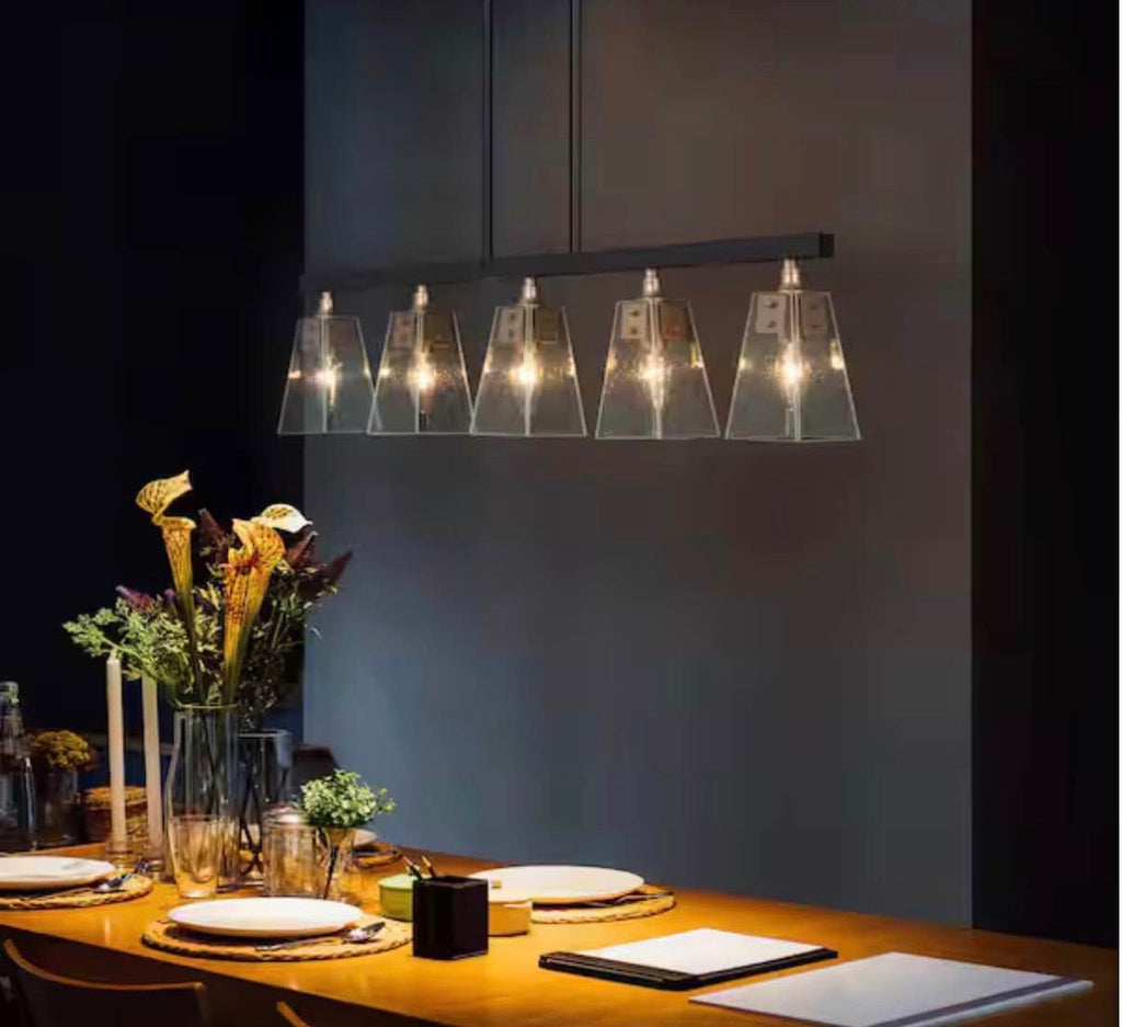 Large Gold Chandelier for Dining Room