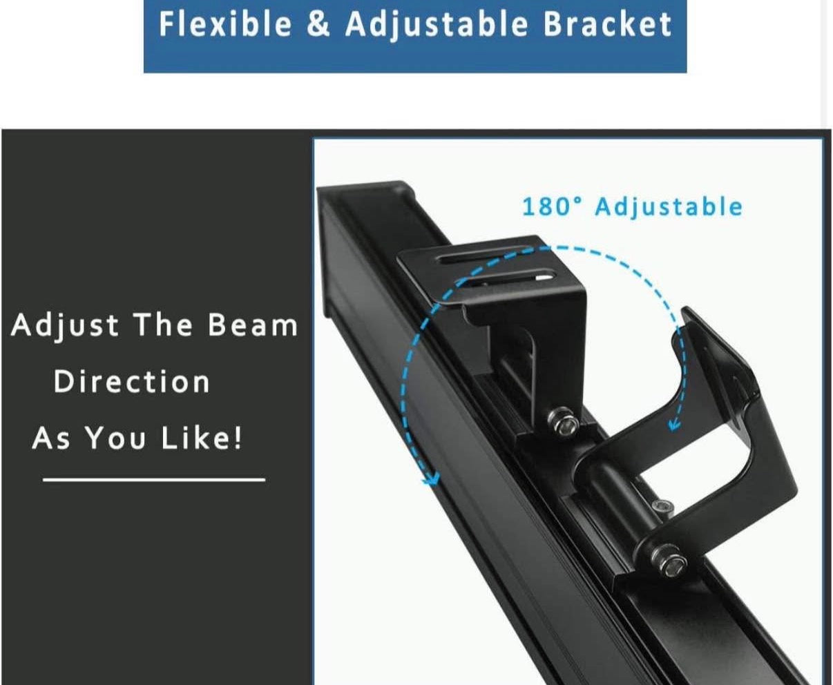 Wall Washer LED Lights 36W 5000K Daylight LED Light Bar