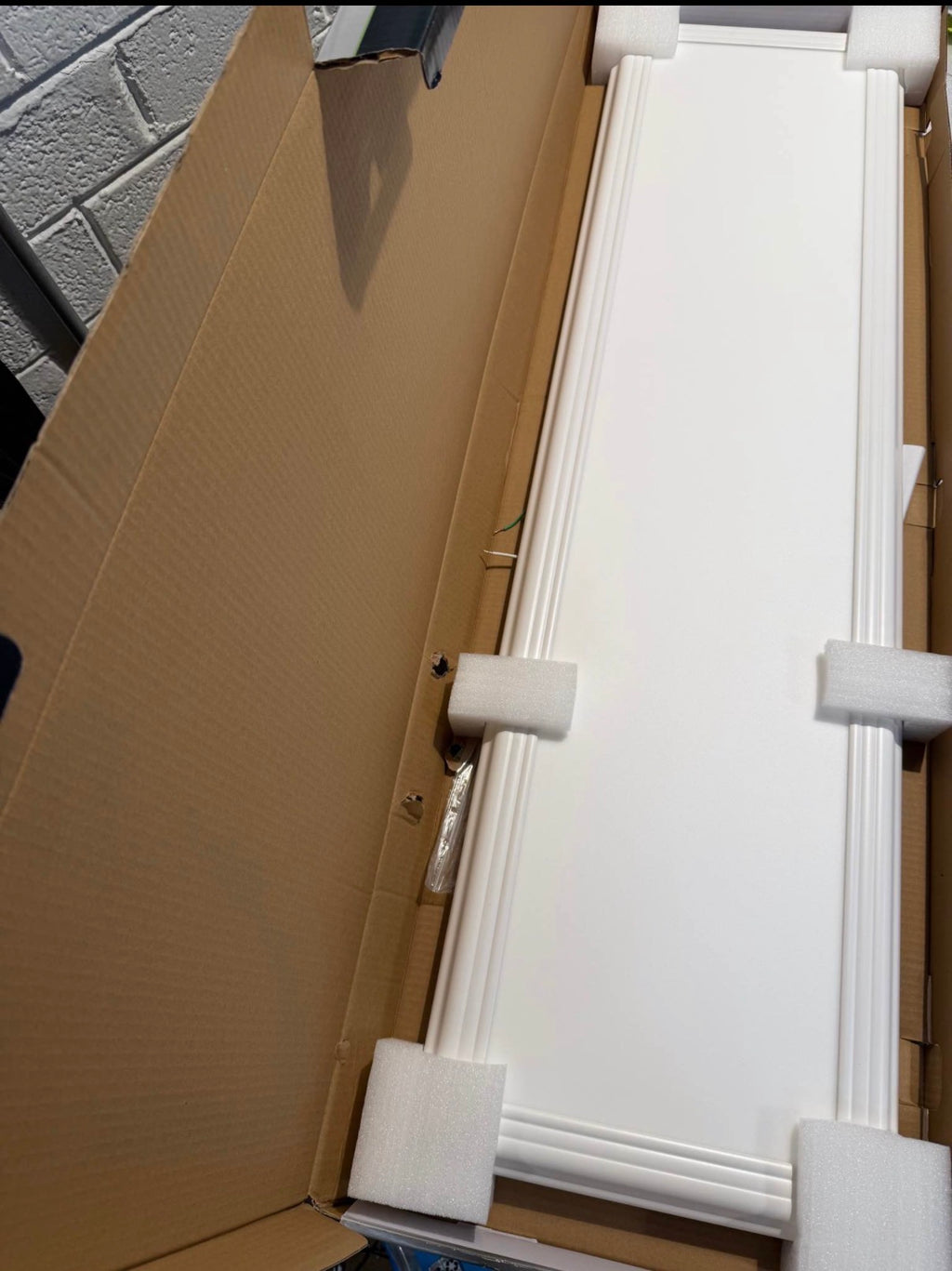 1 ft. x 4 ft. 3800 Lumens Dimmable LED Flat Panel