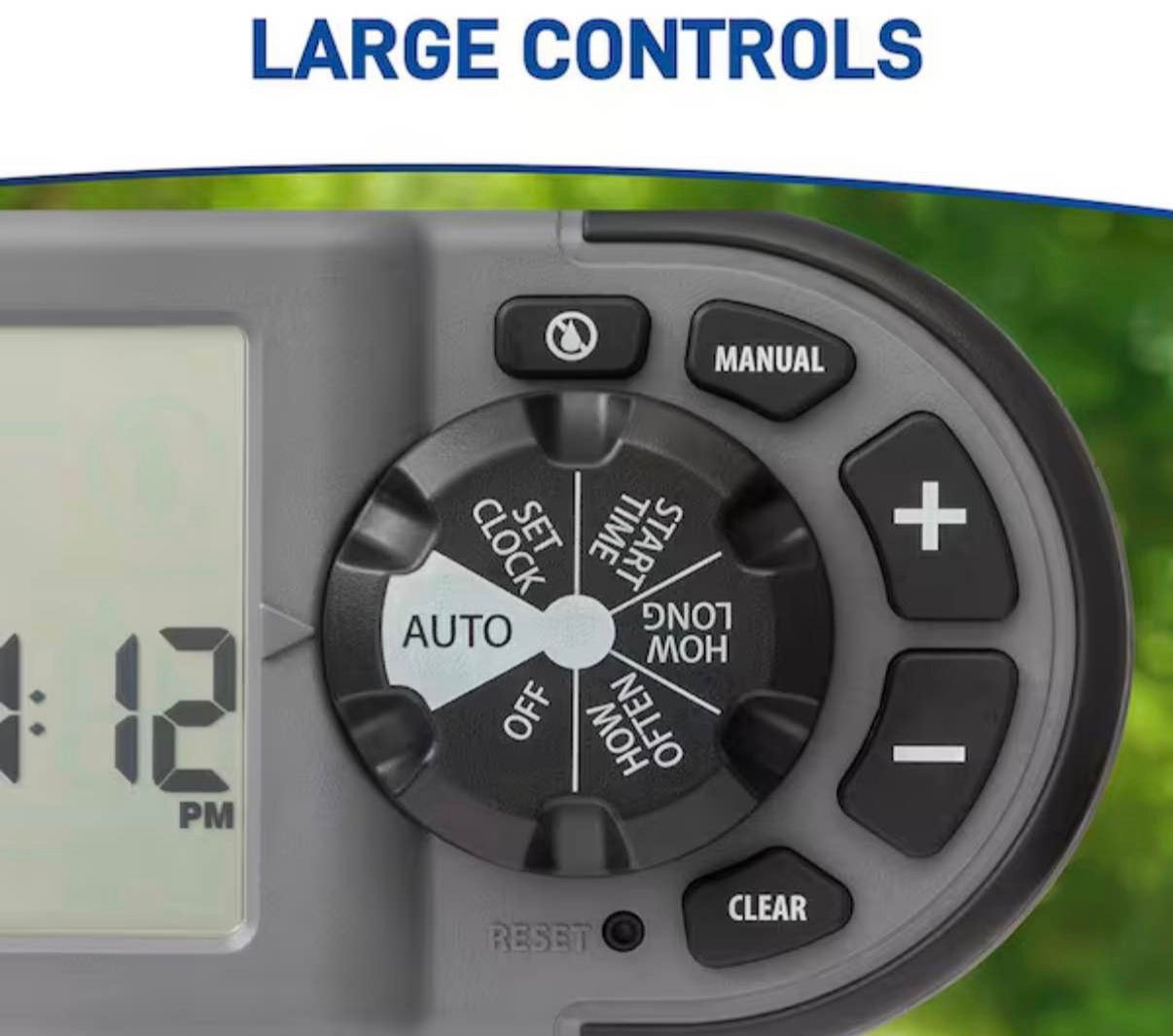 1-Outlet Programmable Hose Watering Timer Sprinkler Timer