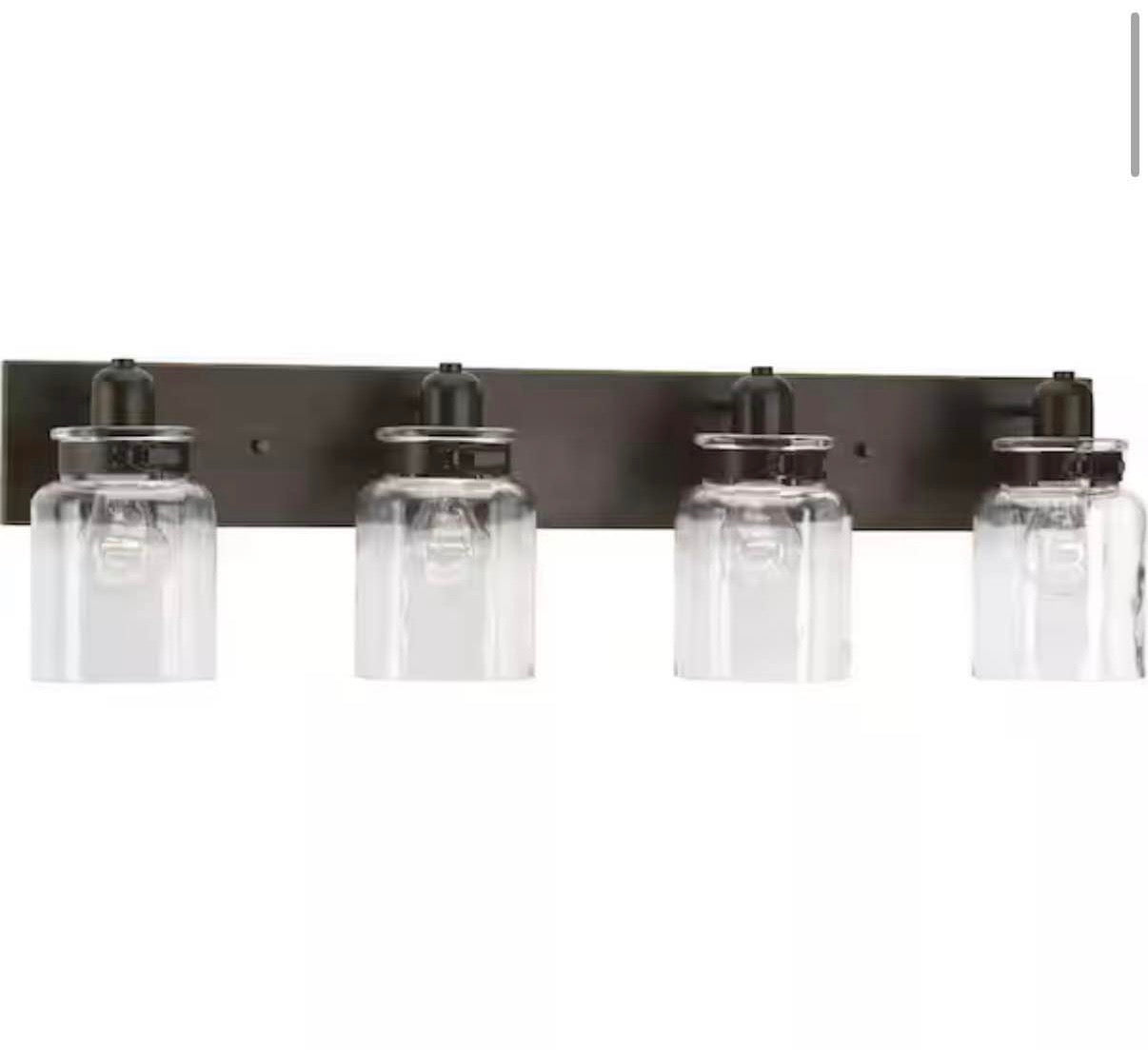 Calhoun Collection 4-Light Antique Bronze Vanity Light
