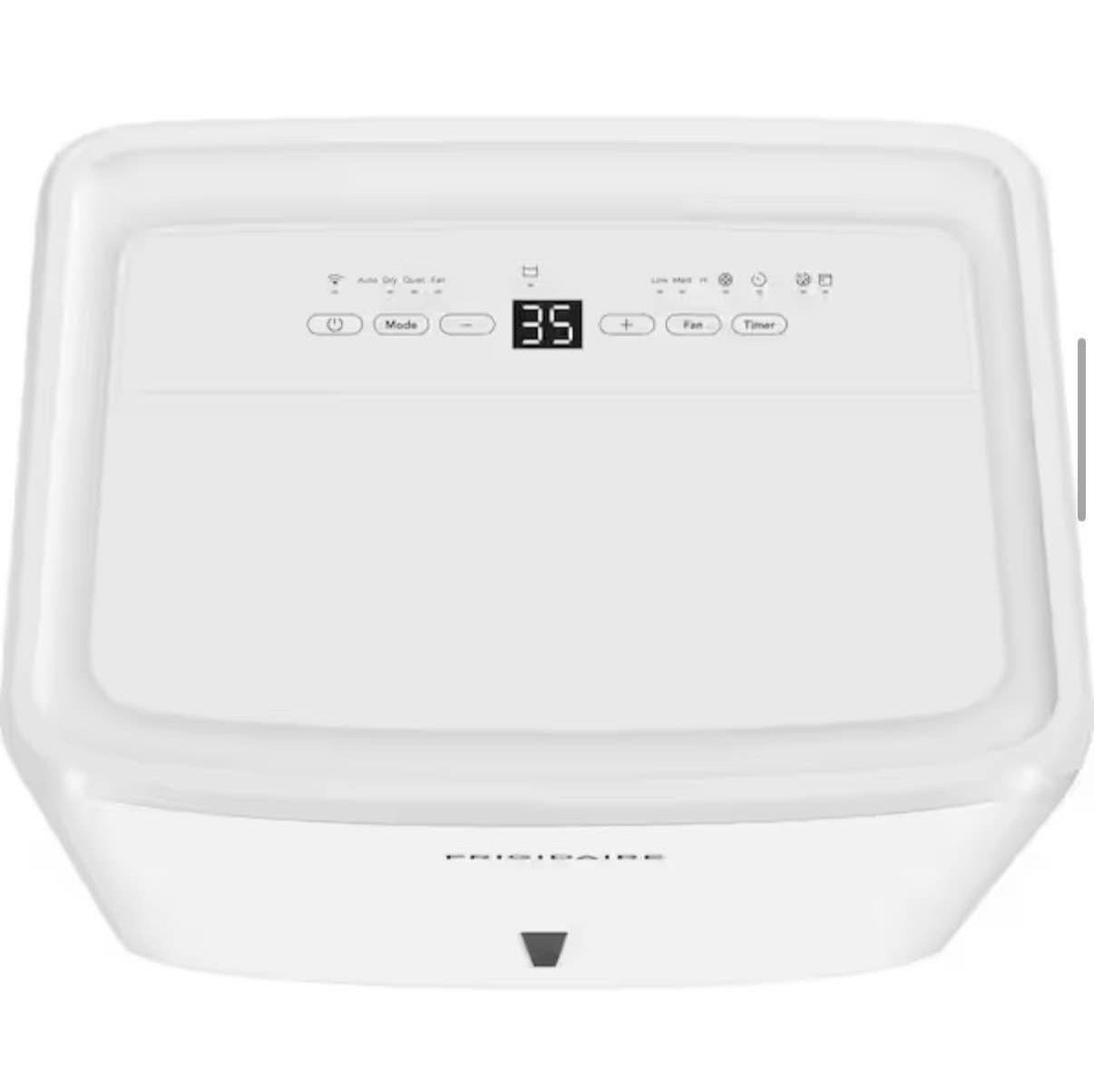 50 pt. 4500 sq. ft. Dehumidifier with Bucket