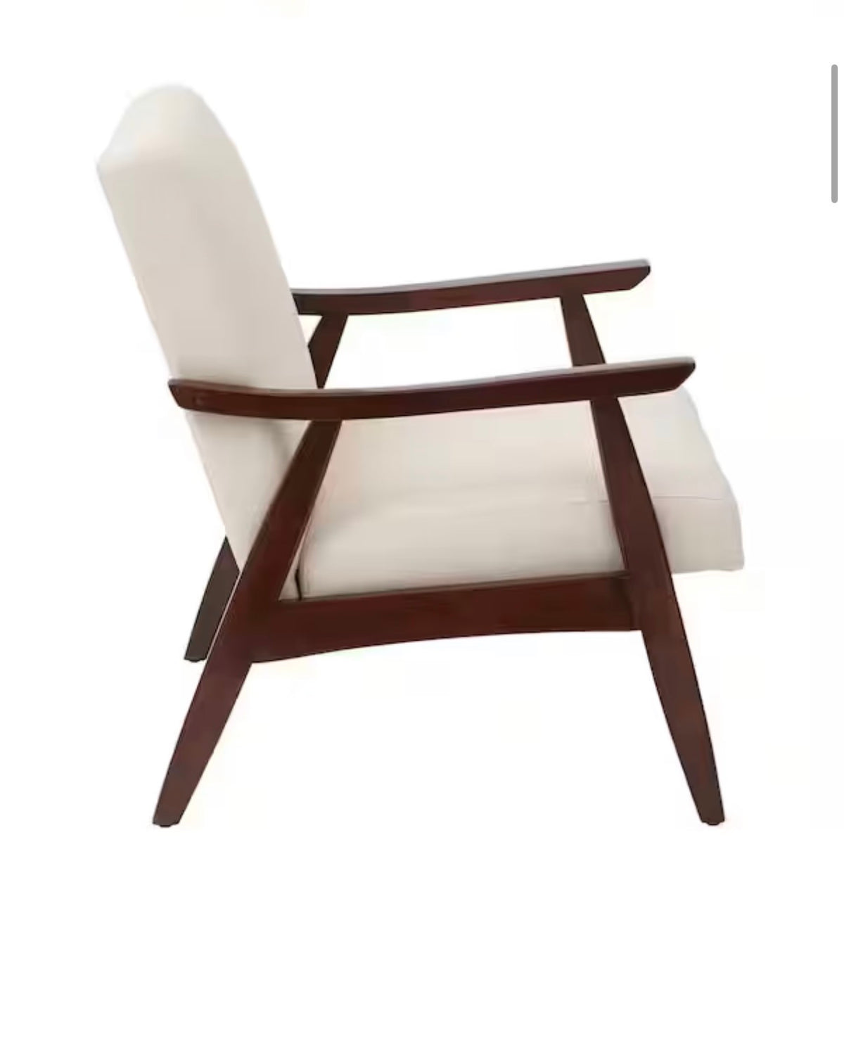 Davis Linen Fabric Arm Chair