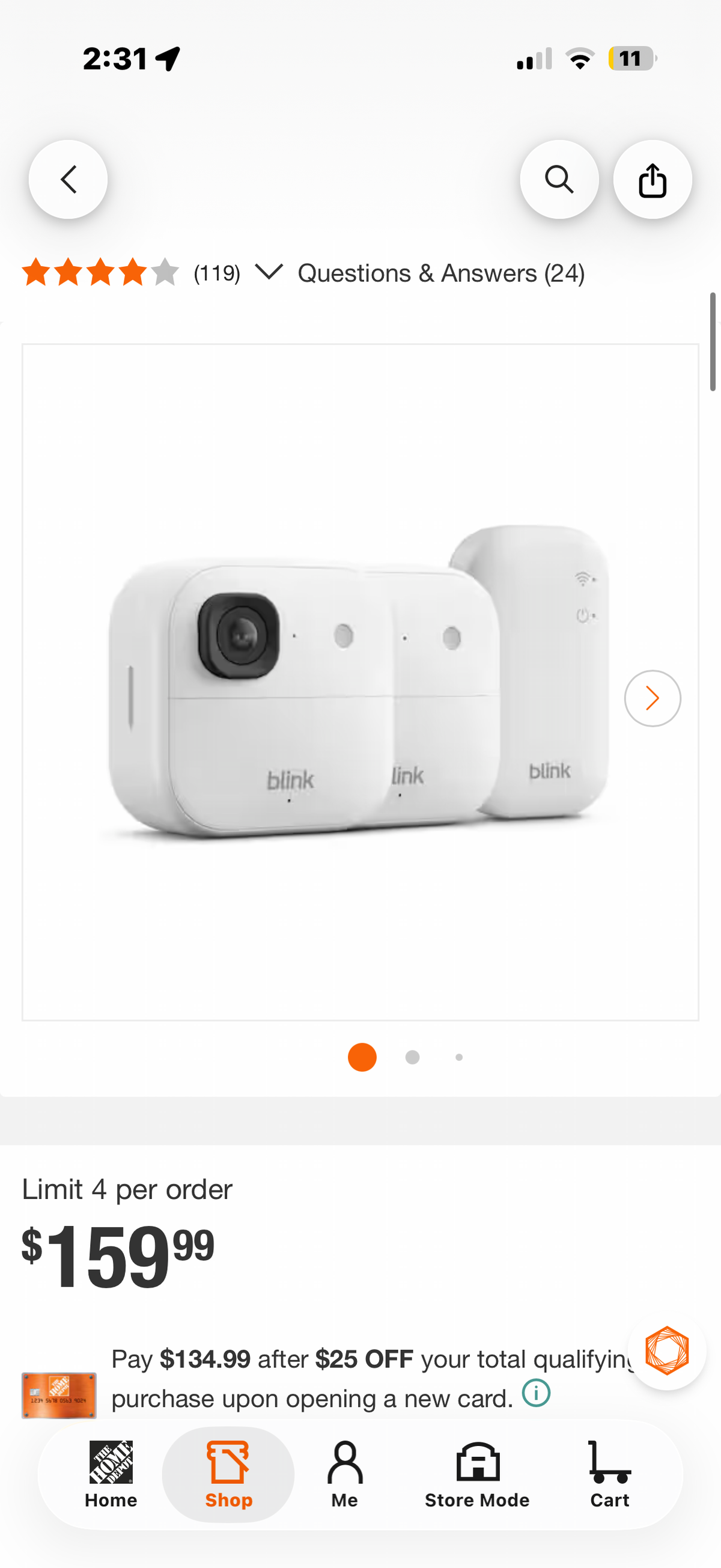 Outdoor 2K+Battery (Newest Model)Wireless Smart Security Camera