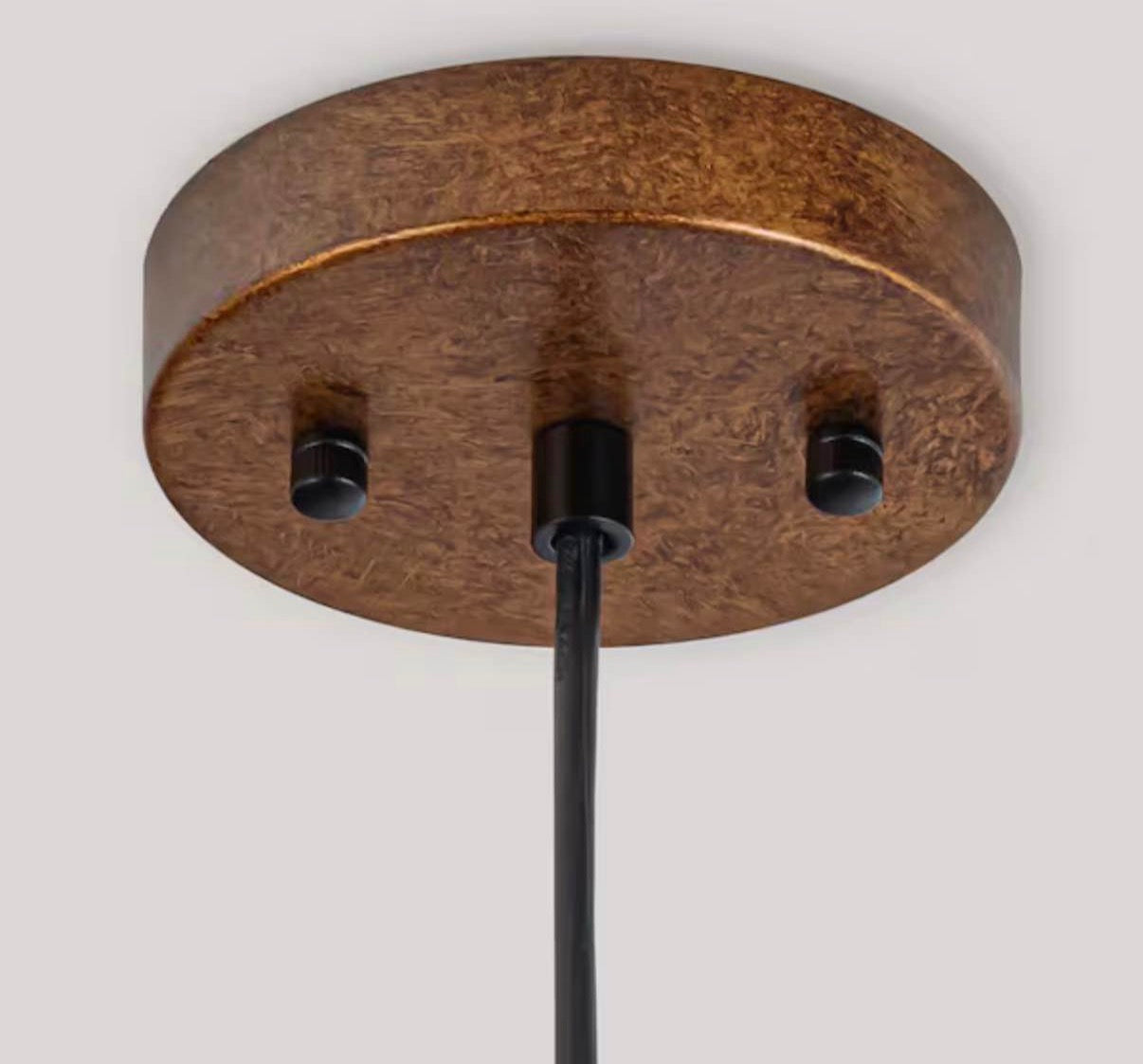 James 26 in. Vintage Copper  Pendant Light