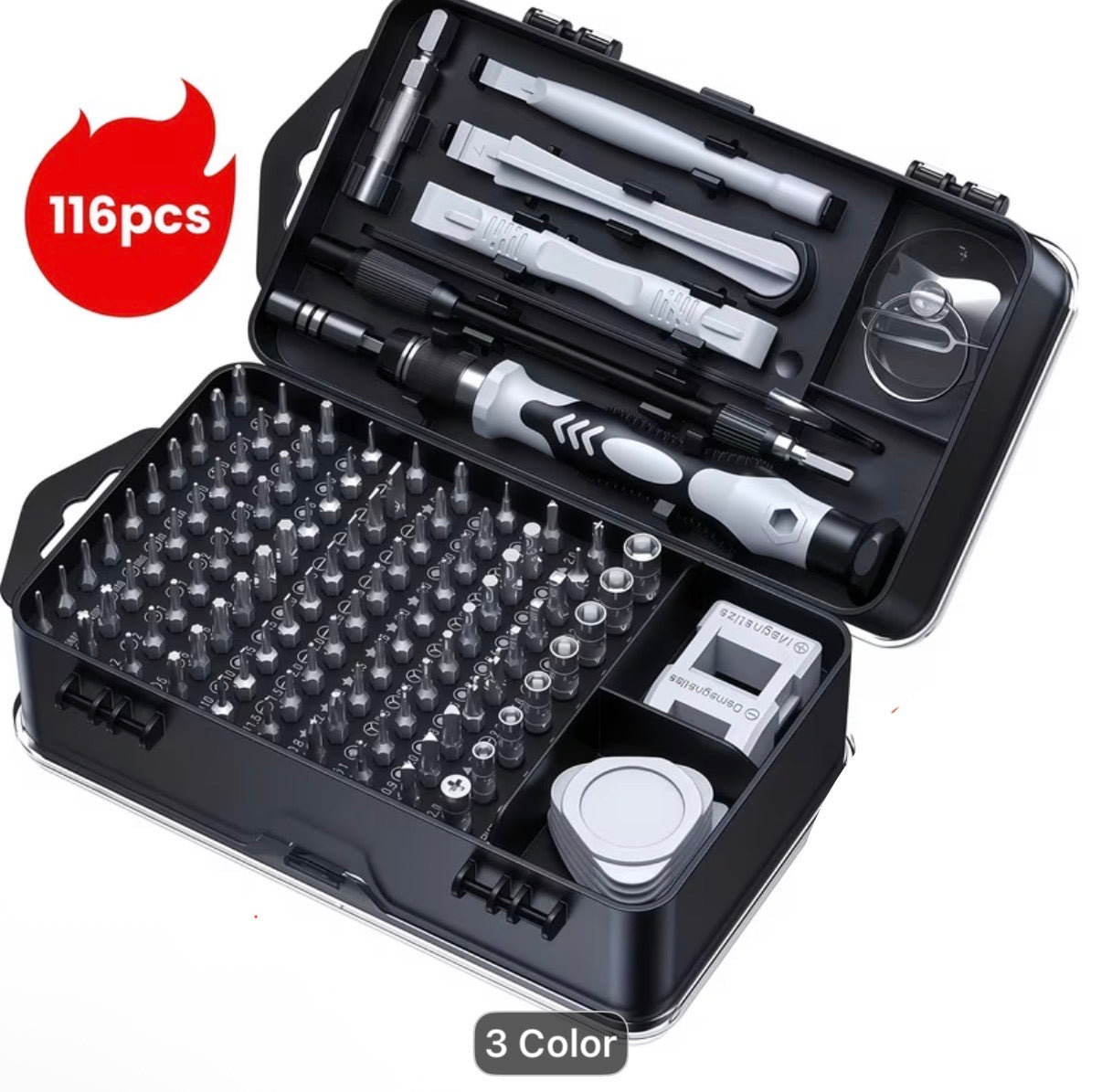 116-in-1 Precision Screwdriver Set