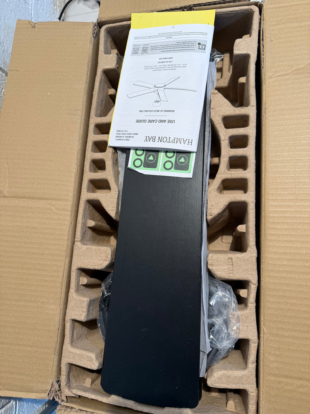 52 in. Ceiling Fan (used)