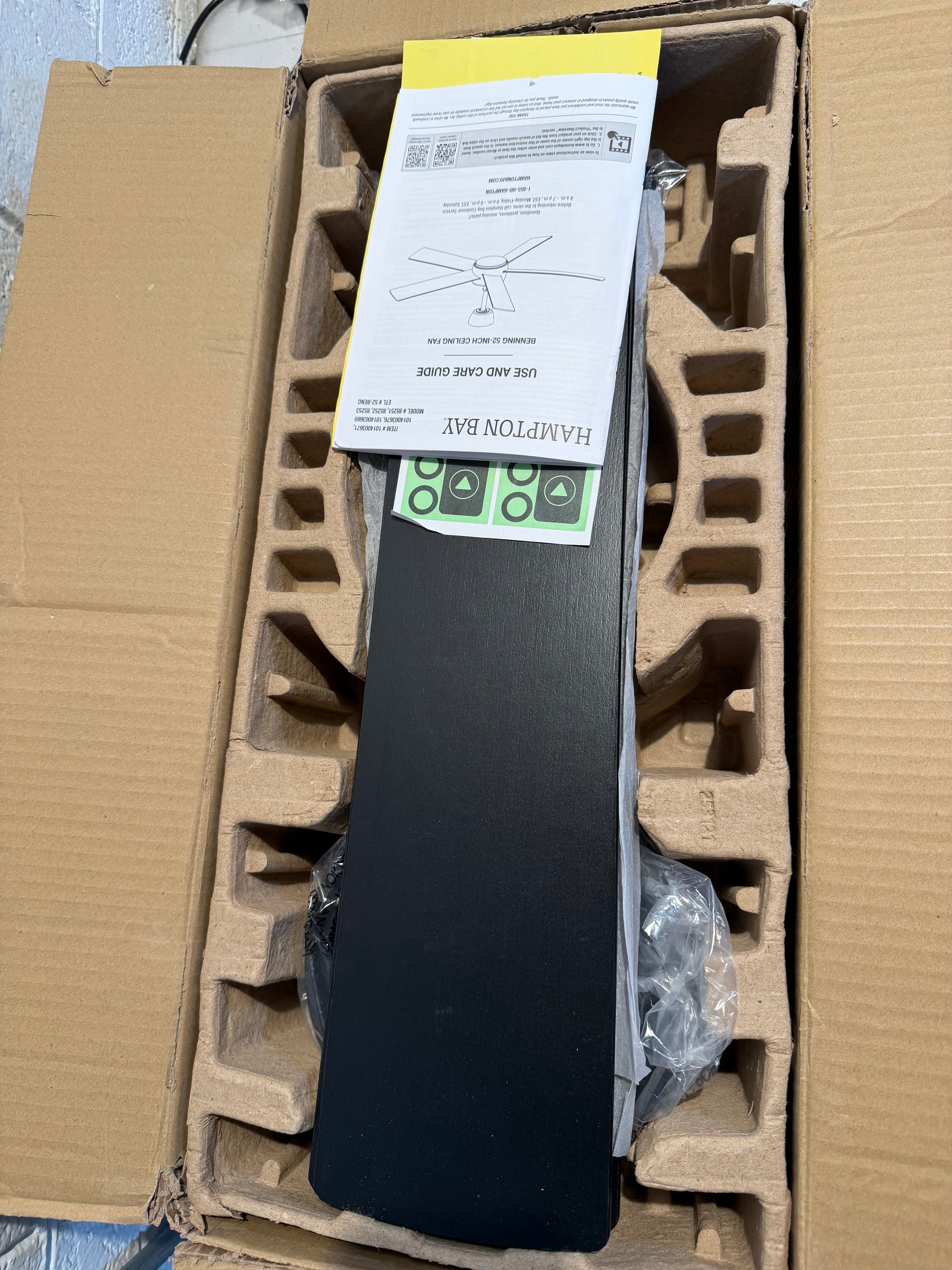 52 in. Ceiling Fan (used)