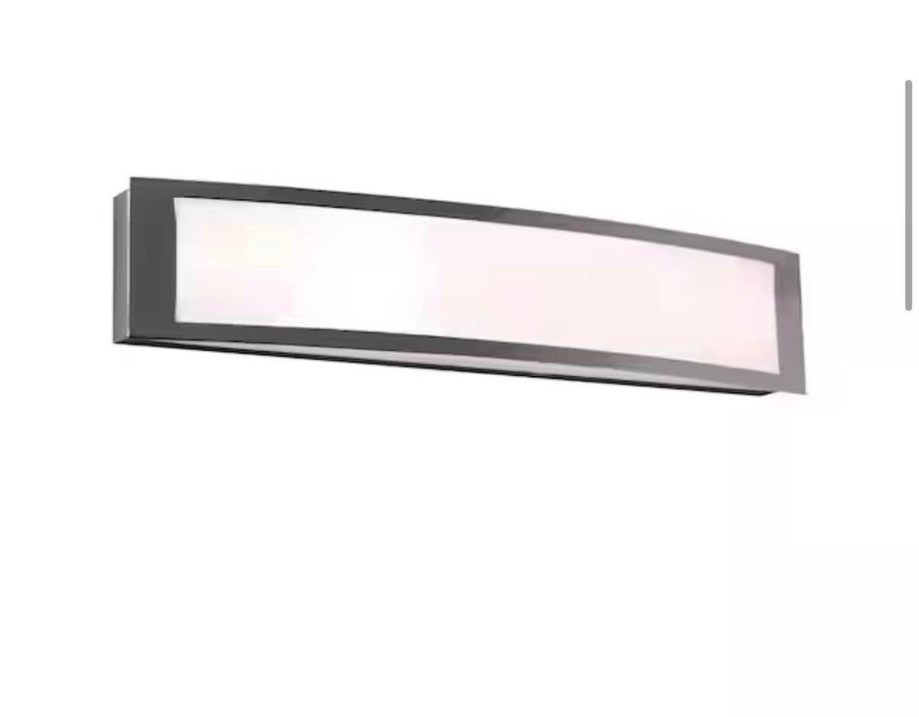 24 in. Chrome LED Bathroom Vanity Light