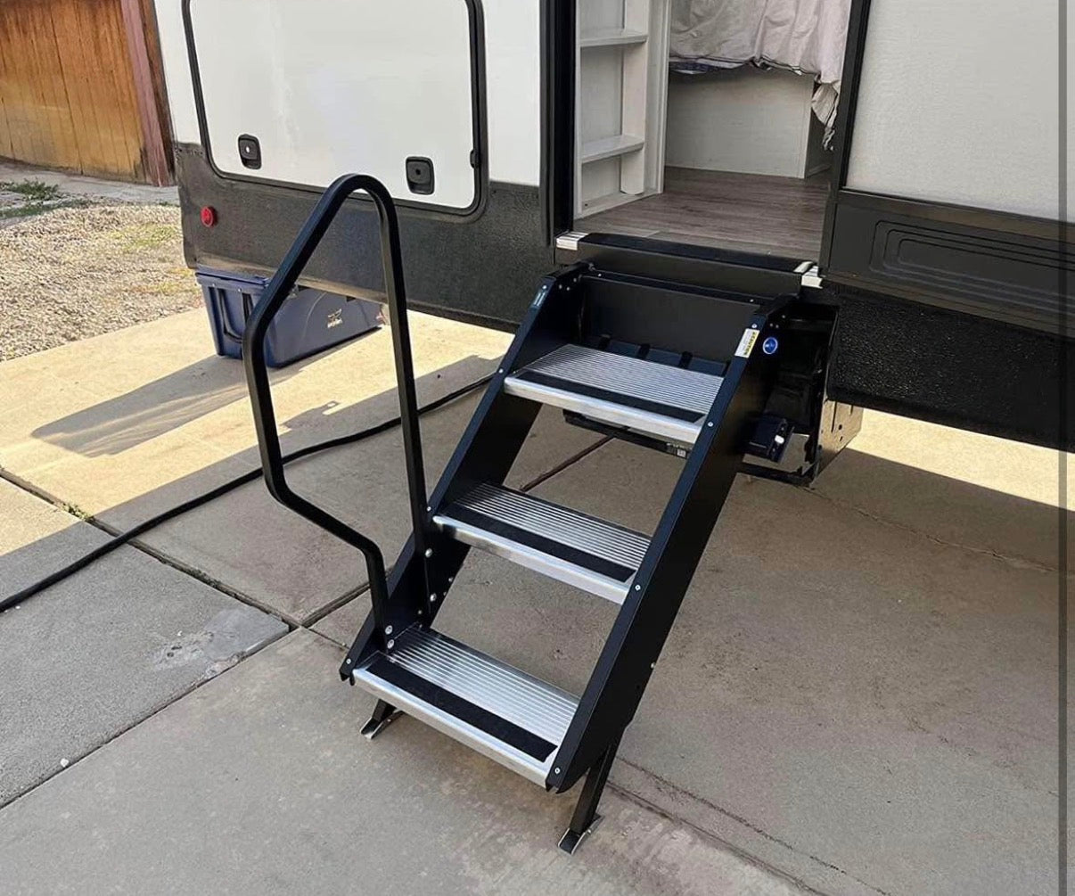 Step Handrail for Step Above 2nd Generation RV