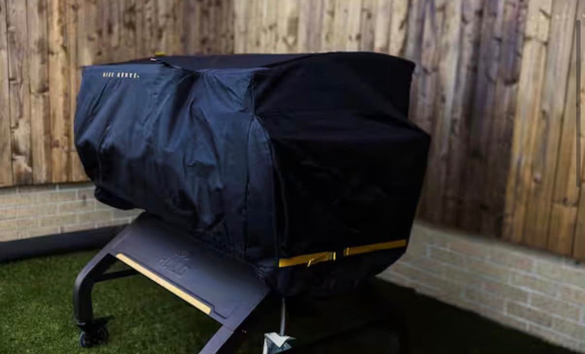 Elite4B Propane Griddle Cover
