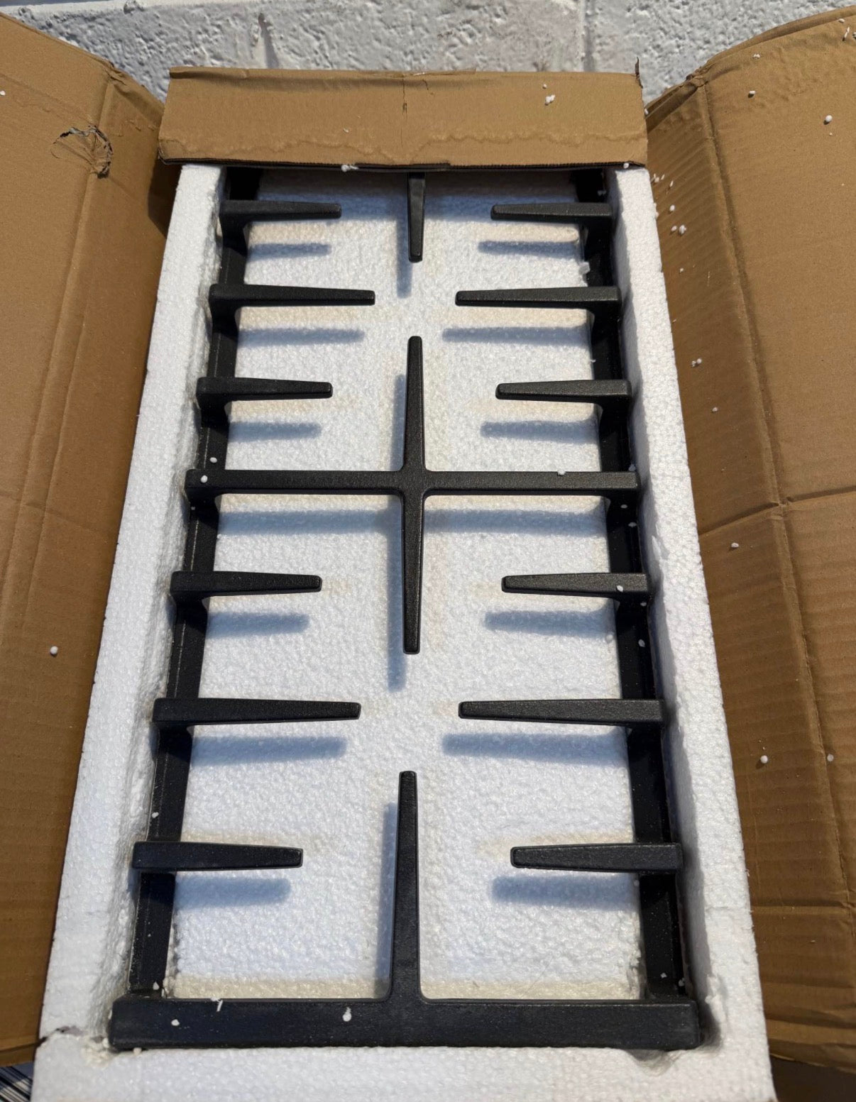 Premium Cast Iron Gas Stove Burner Grate Replacement
