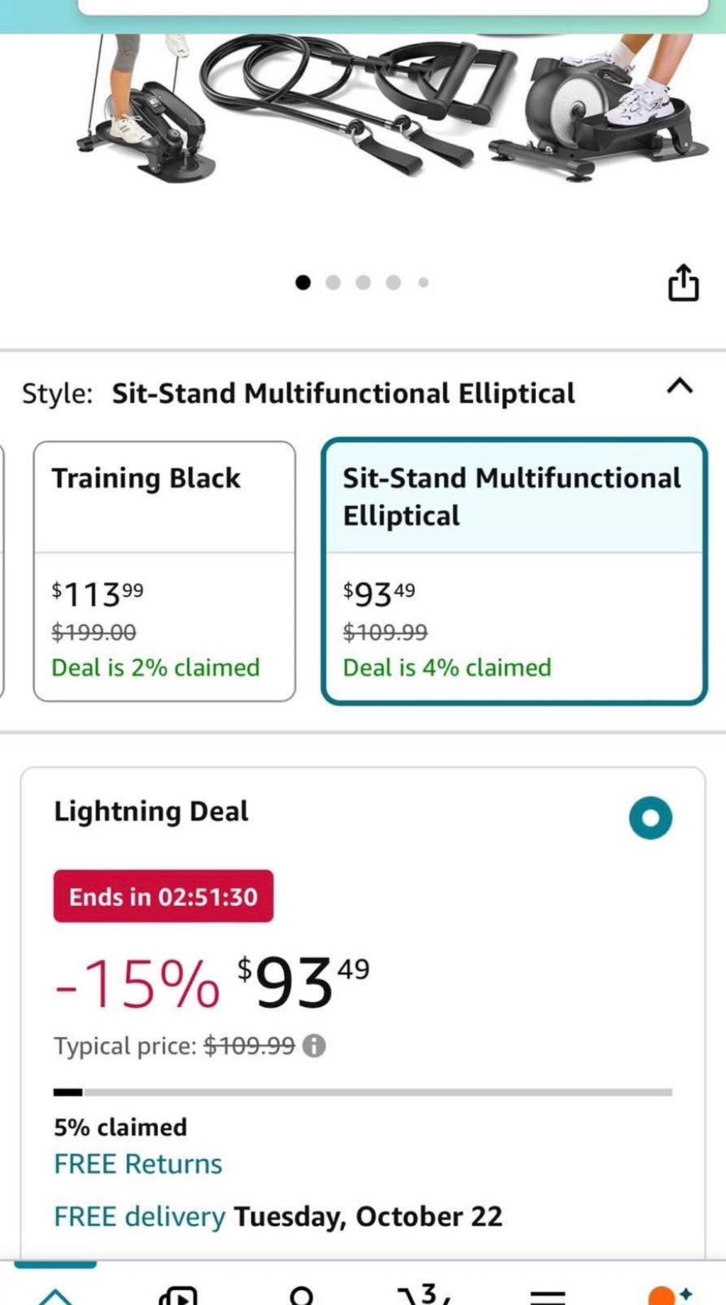 Under Desk Elliptical Elliptical Machines