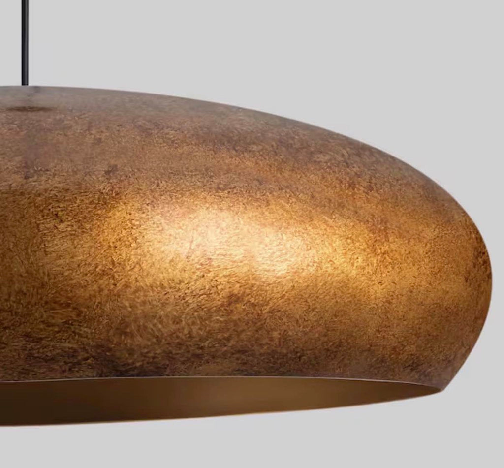James 26 in. Vintage Copper  Pendant Light