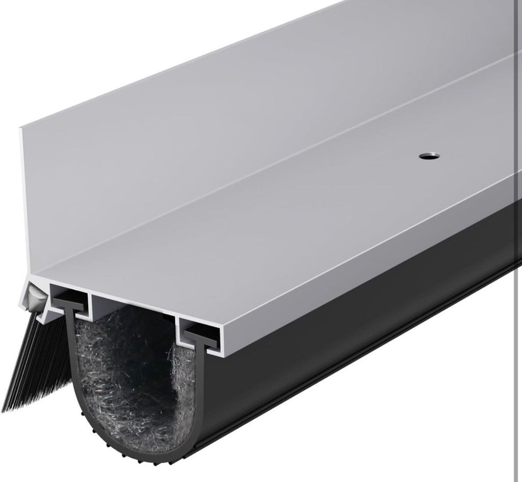 10ft Heavy-Duty Garage Door Seals Bottom Rubber