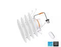Canless Recessed Light with remote control (4-Pack)