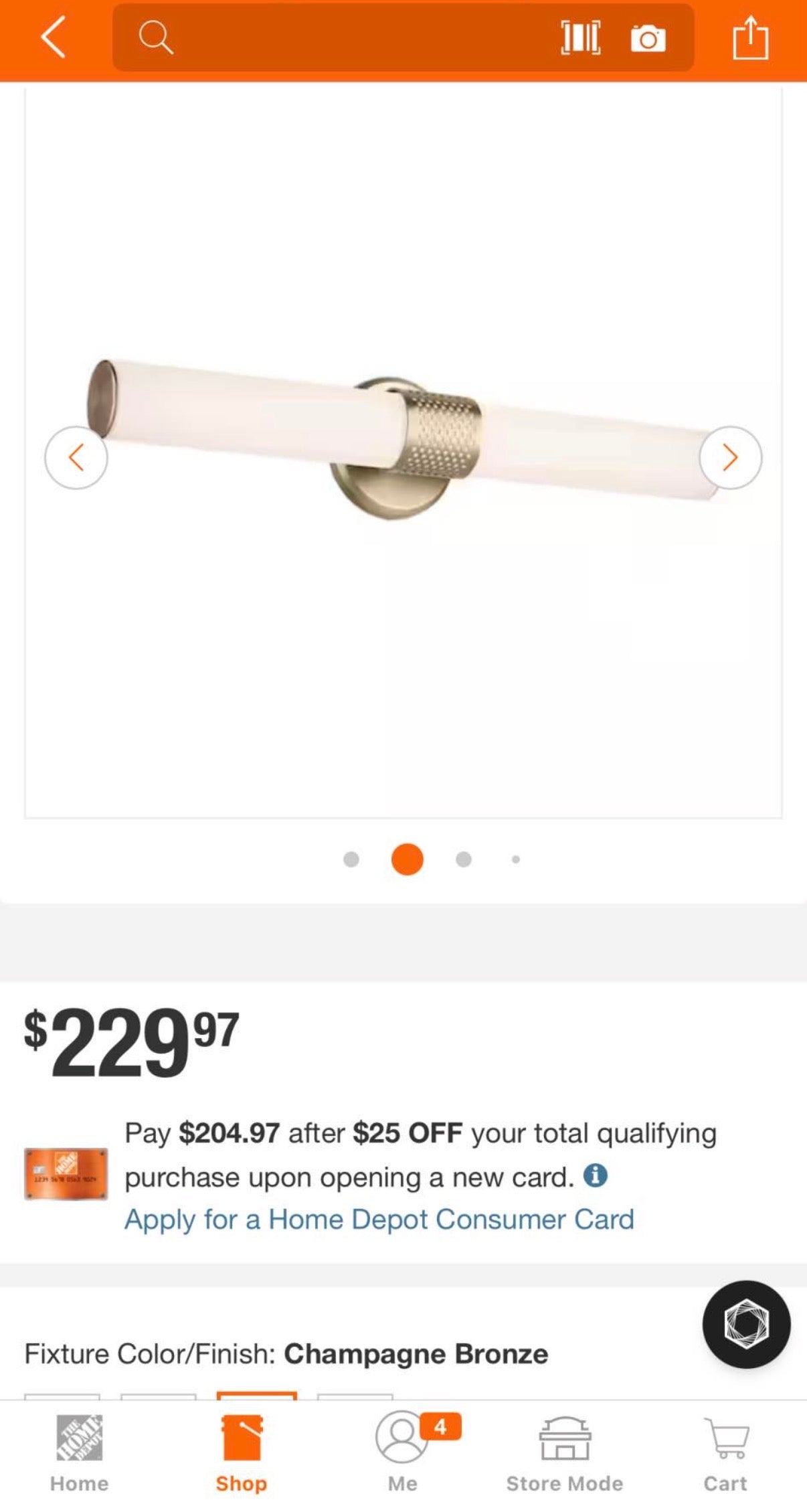 Sashi 24.25 in. Bath Bar Medium LED Vanity Light
