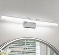 31.5 in. 1 Light Silver LED Vanity Light Bar