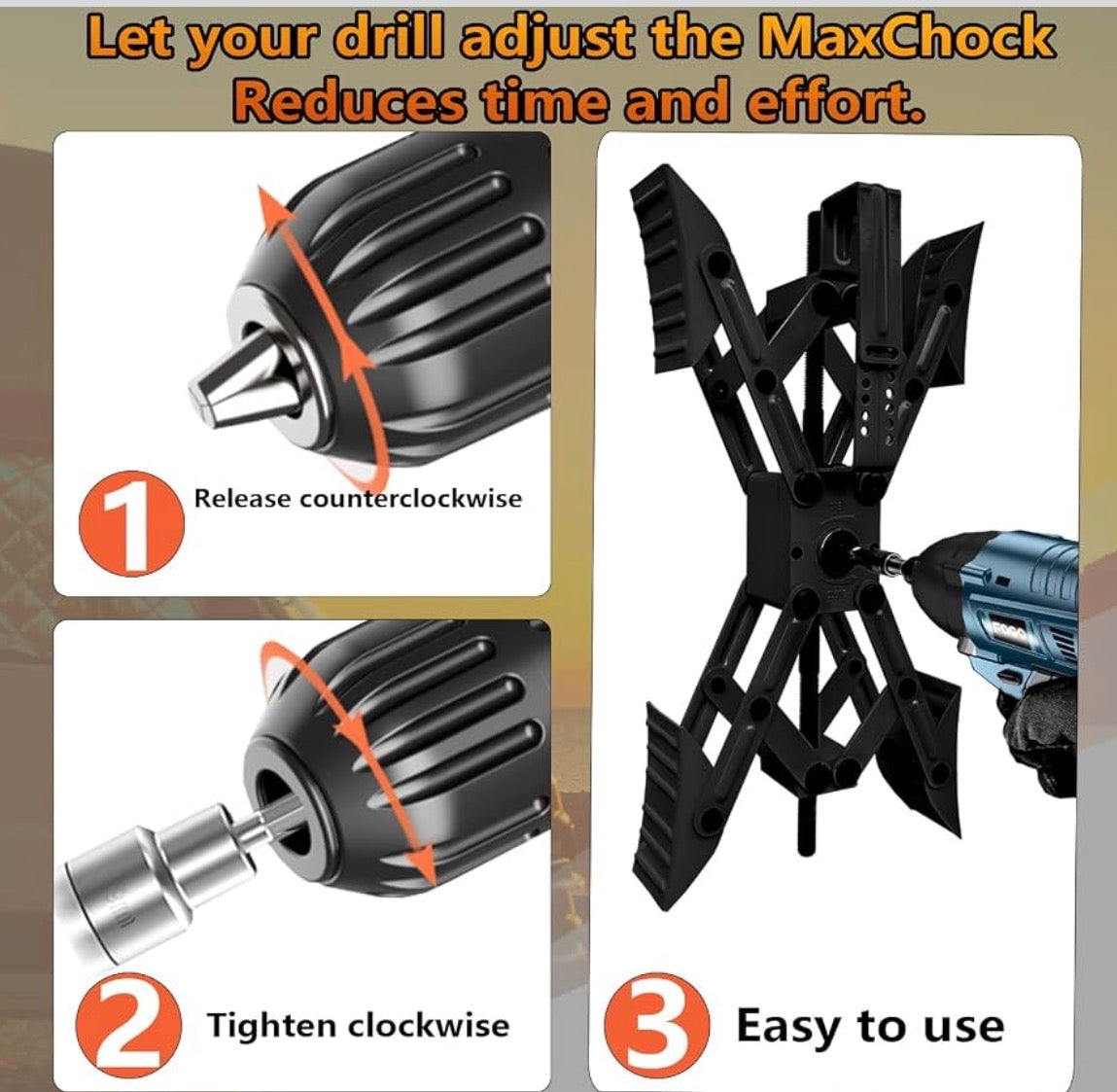 2 Sets RV Stabilizer Wheel Chock Scissor