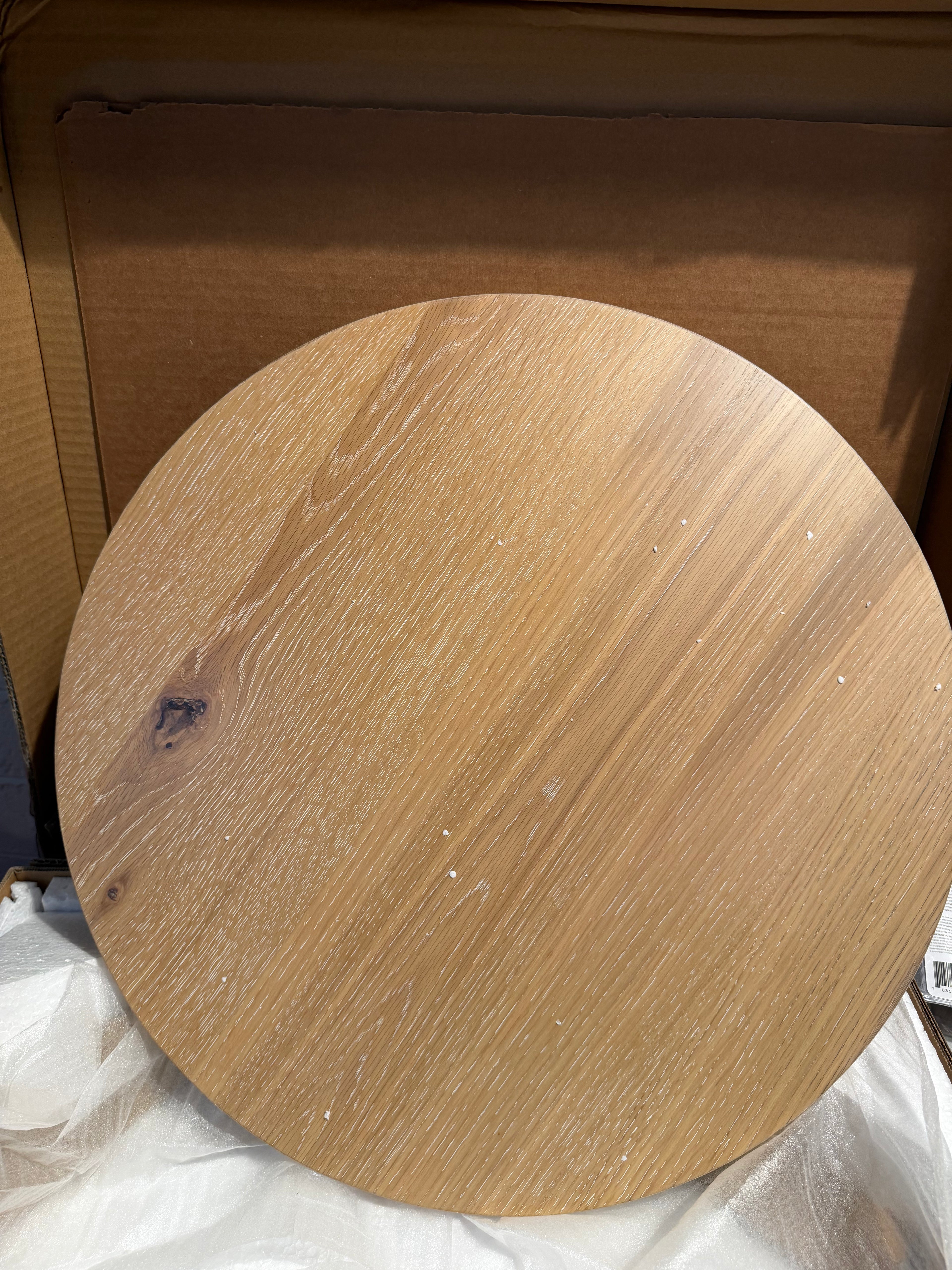 Round End Table Top 20 inches, ( table top only )